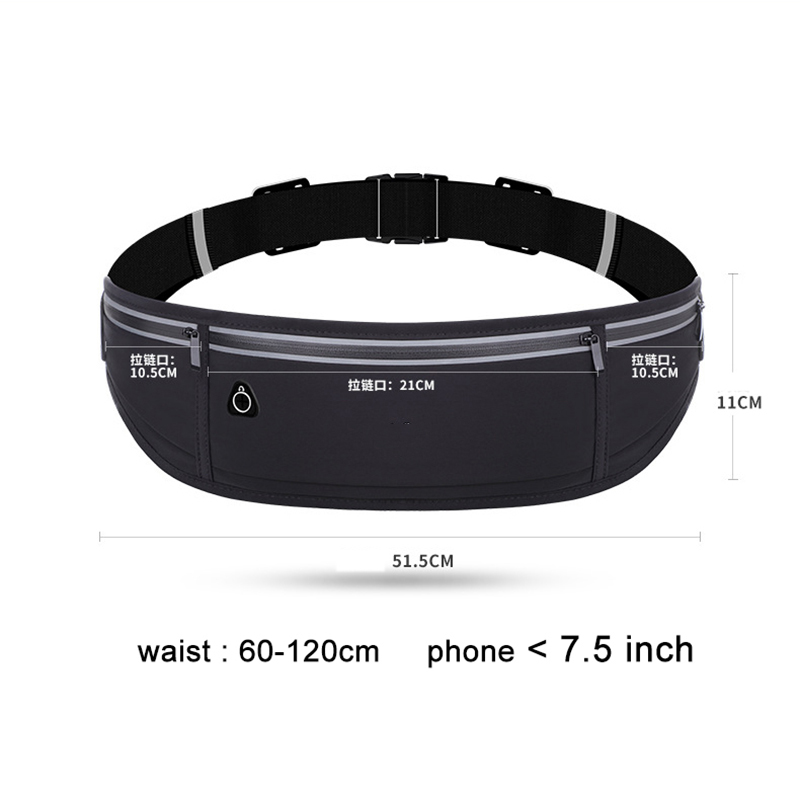 Sport Heuptasje Vrouwen Runnin - Weight Belt Lifting recensie en prijs