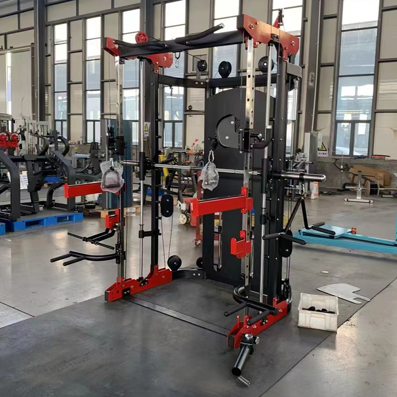 Commerciële Multi Smith Machin - Leg Press Machine recensie en prijs