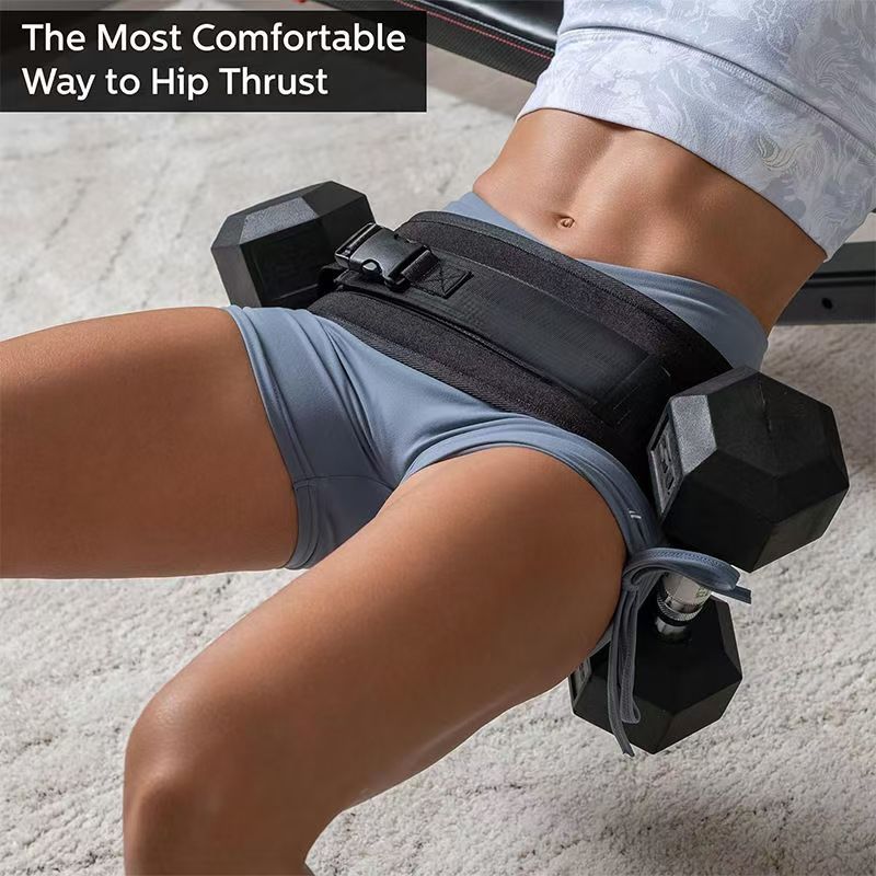 Perzik Heupen Push Riem Hijsba - Weight Belt Lifting recensie en prijs
