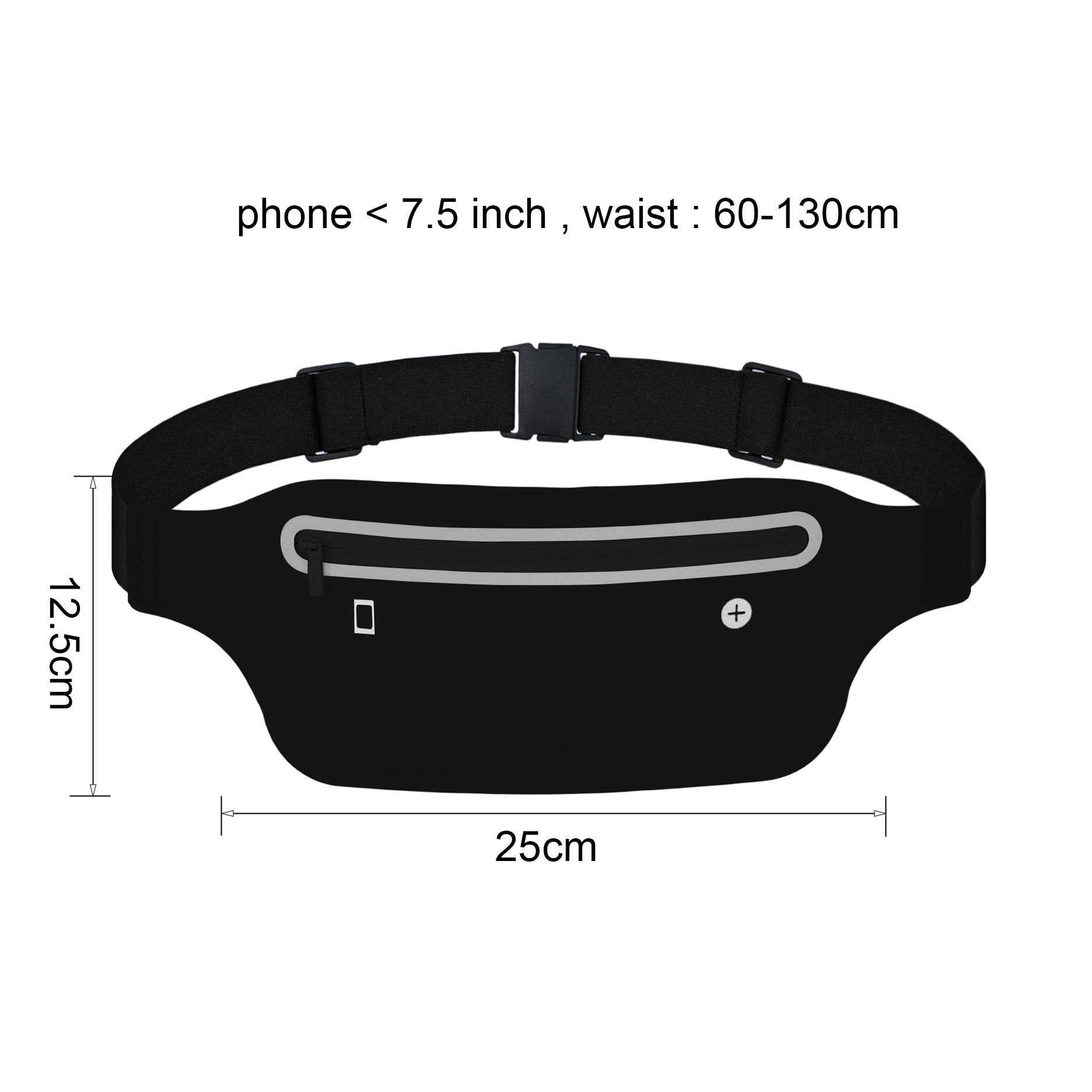 Hardloopriem Heuptas Sport Fan - Weight Belt Lifting recensie en prijs