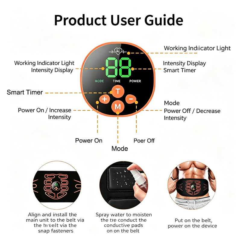 Abdominale Toning Belt Smart A - Weight Belt Lifting recensie en prijs