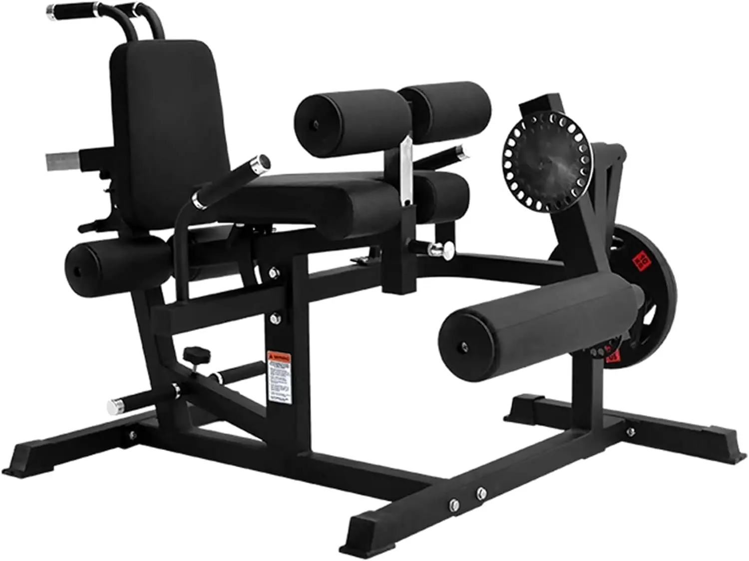 Platenbelaste verstelbare been - Home Gym Leg Extension Machine recensie en prijs