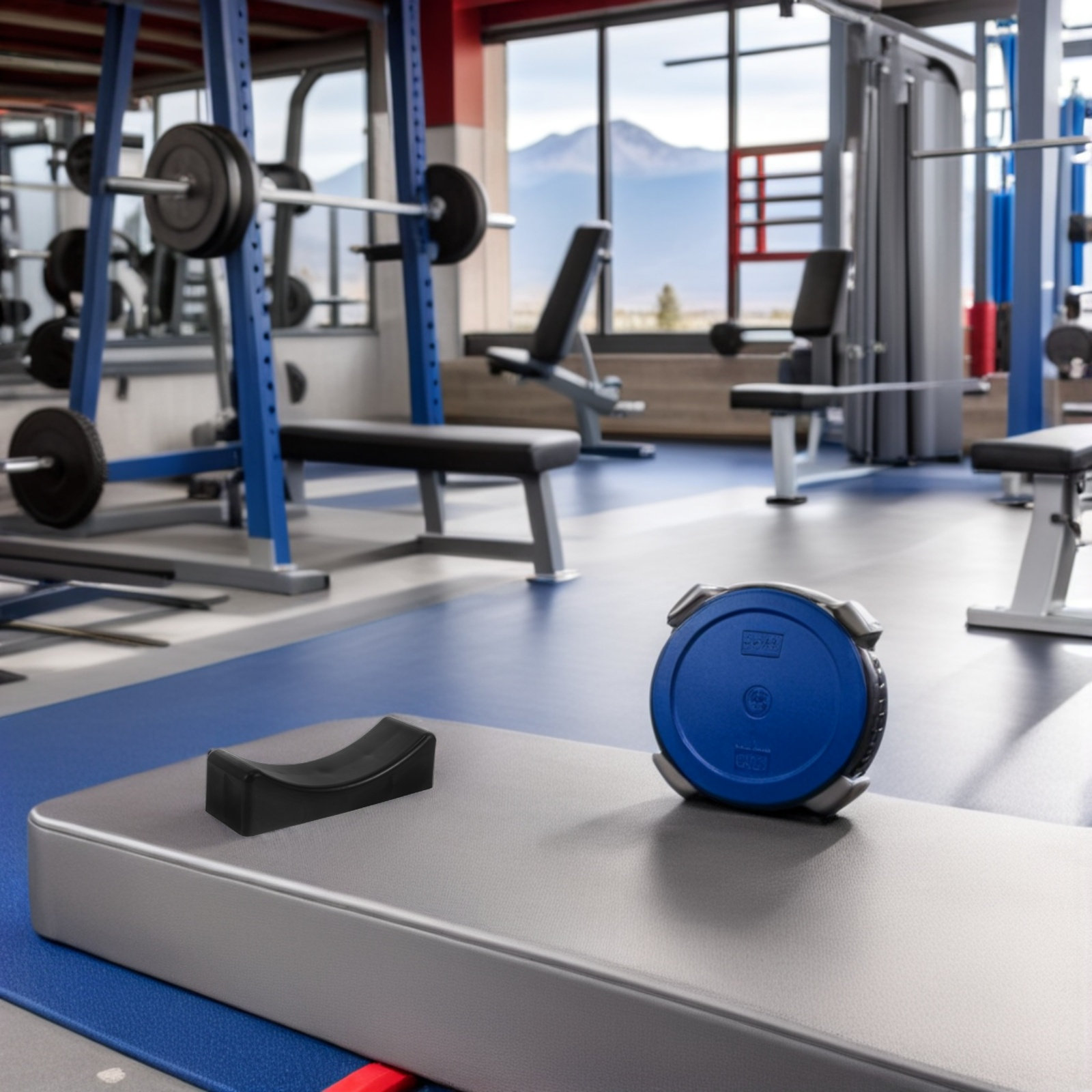 8-delige halterhouder, hol, li - Home Gym Usa recensie en prijs