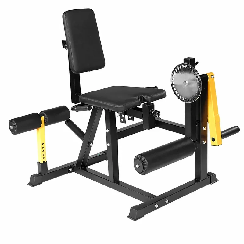 Beenextensie- en curlmachine,  - Home Gym Leg Extension Machine recensie en prijs