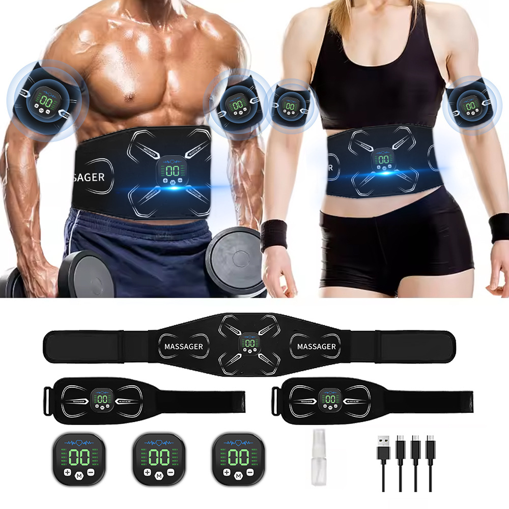 EMS Spierstimulator Buiktraine - Leg Home Gym Workout recensie en prijs