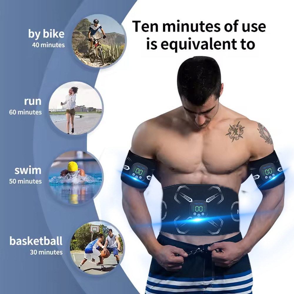 EMS Spierstimulator Buiktraine - Leg Home Gym Workout recensie en prijs
