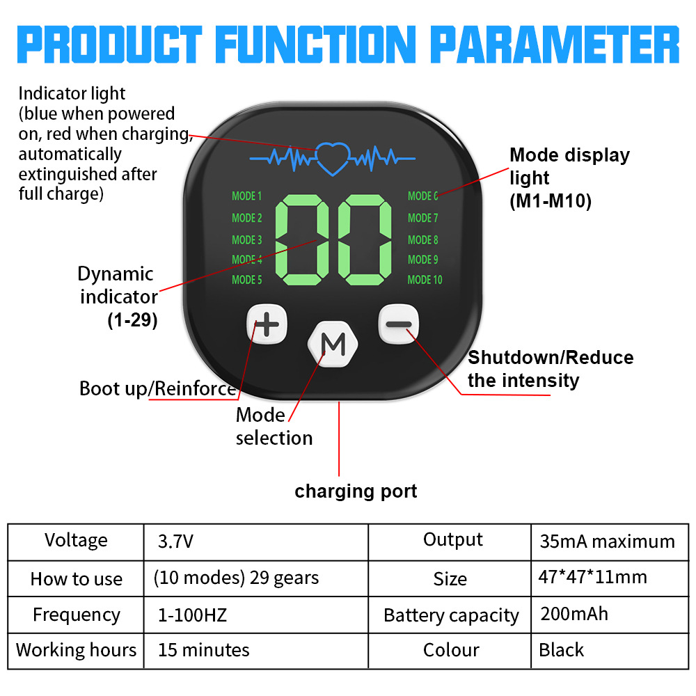 EMS Spierstimulator Buiktraine - Leg Home Gym Workout recensie en prijs