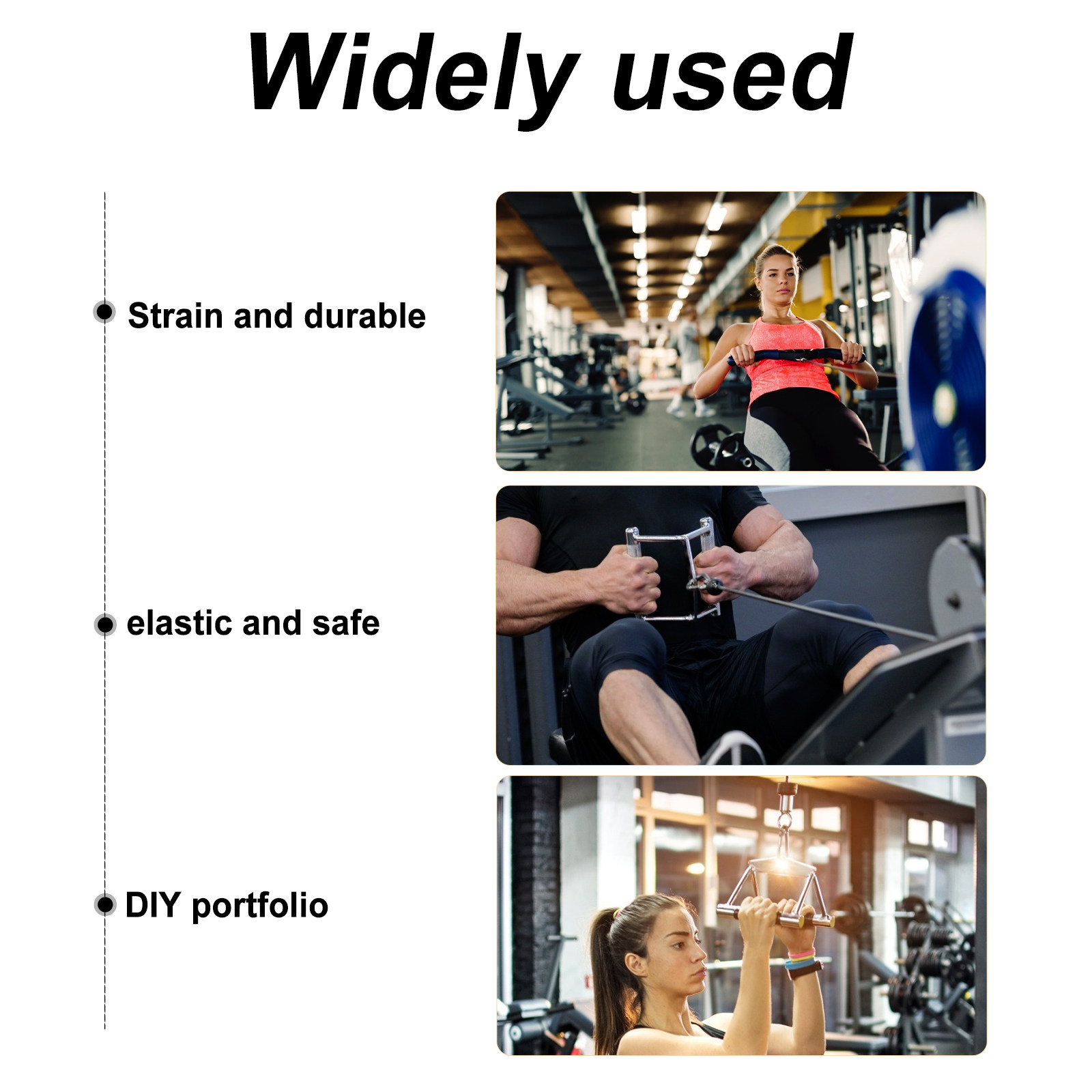 1Set DIY Verstelbare Gym Draad - Home Gym Diy recensie en prijs