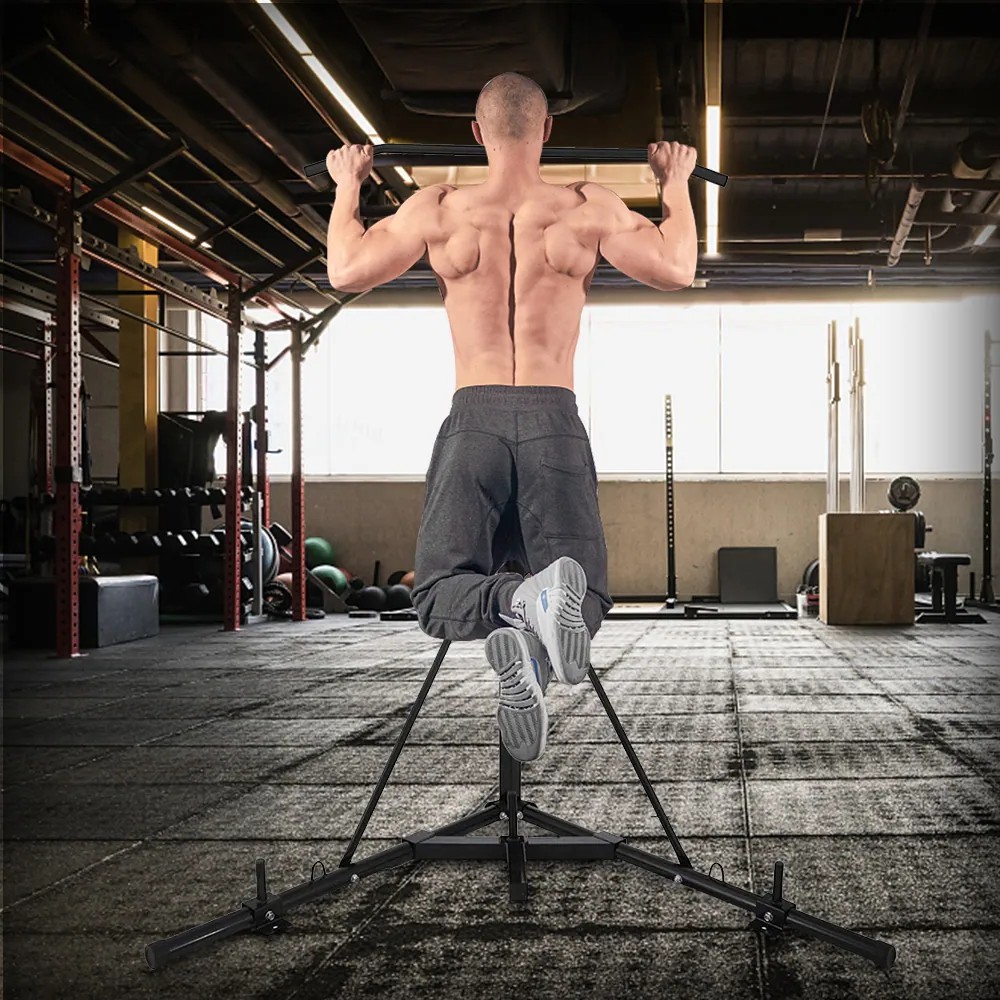 Bokszakstandaard met verzwaard - Home Gym Youtube recensie en prijs