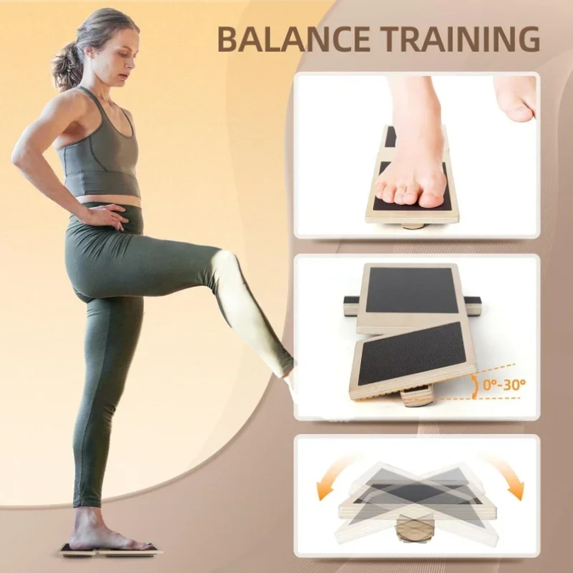 Enkele voet Balance Board Enke - Wobble Board Balance recensie en prijs