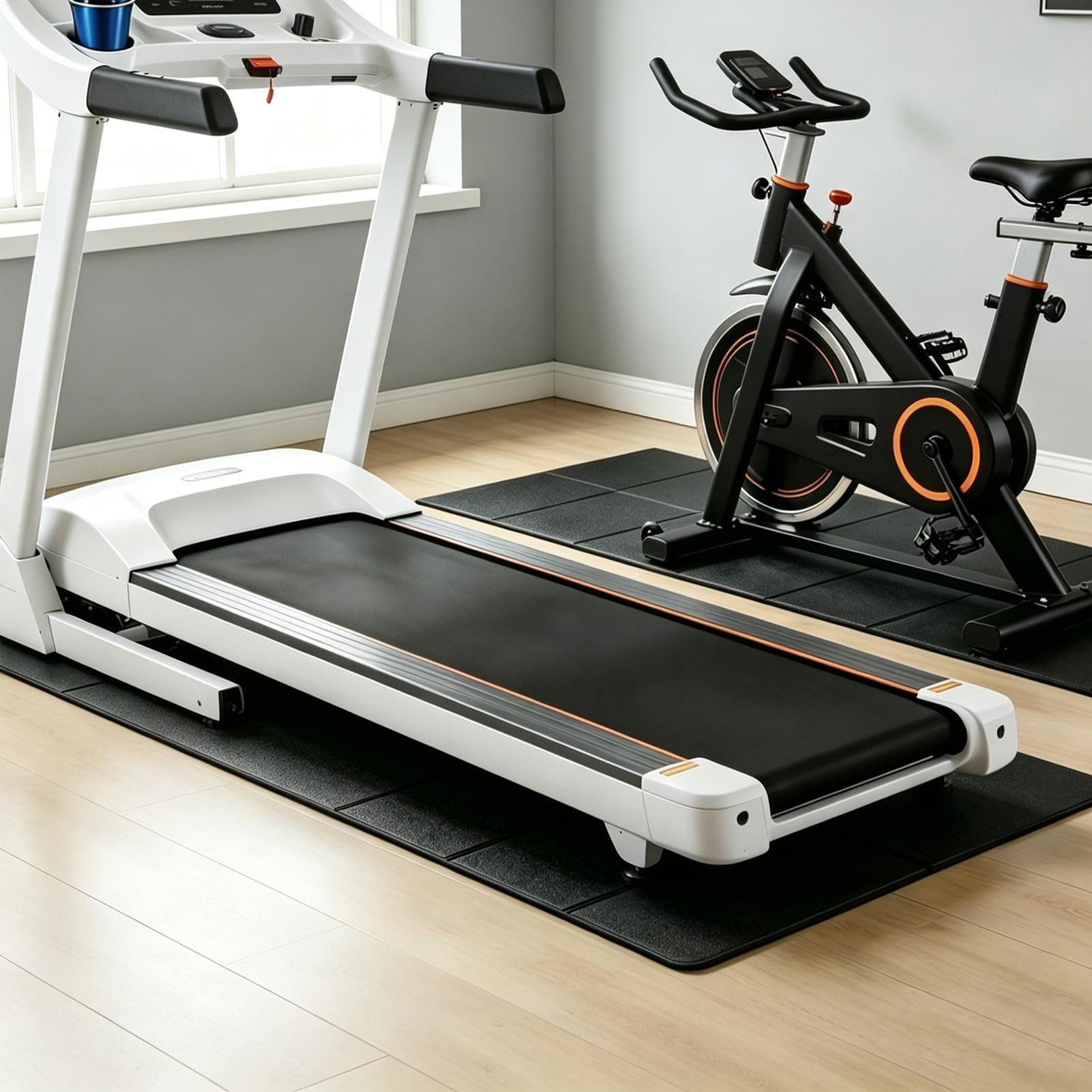 Onderloopmat voor loopbanden,  - Leg Home Gym Workout recensie en prijs