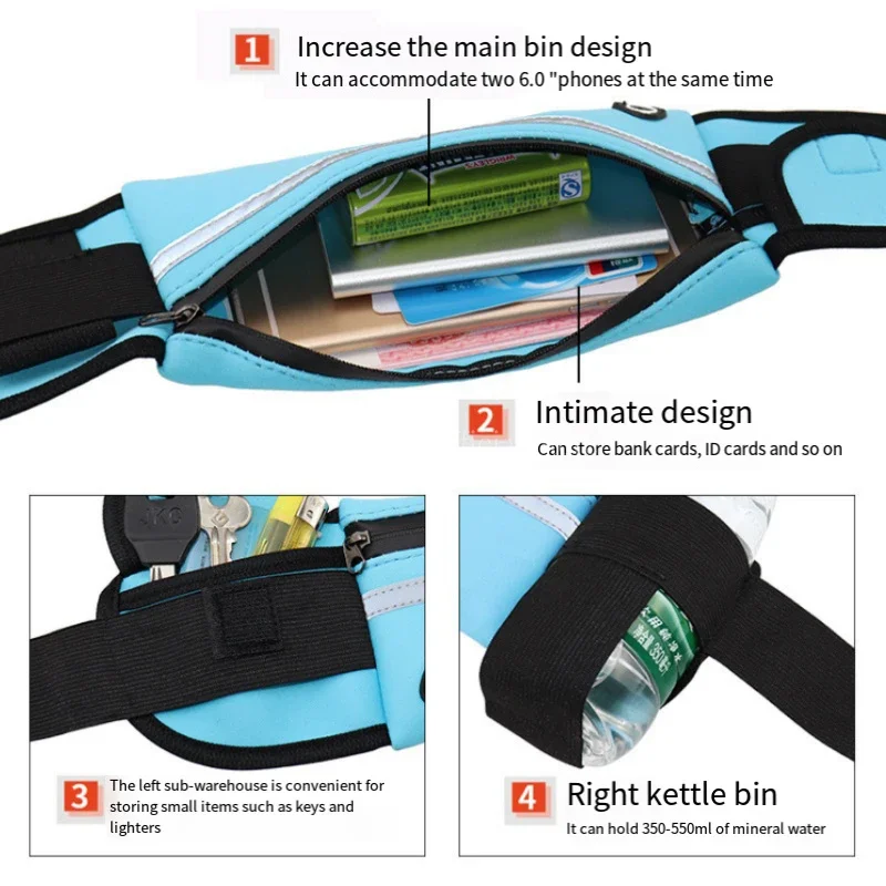 1pc Running Bag Dames Heuptas  - Weight Belt Lifting recensie en prijs