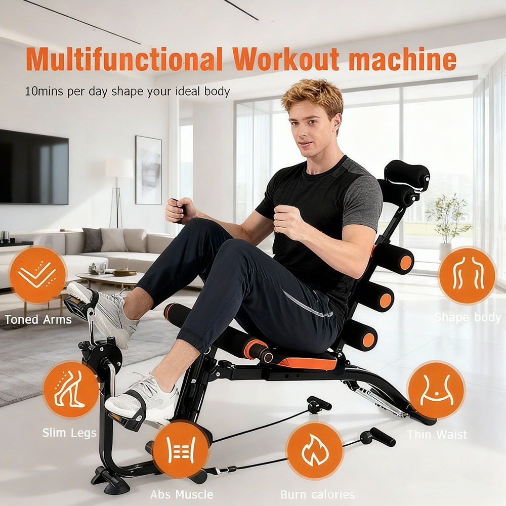 Multifunctionele, gesegmenteer - Leg Press Machine recensie en prijs