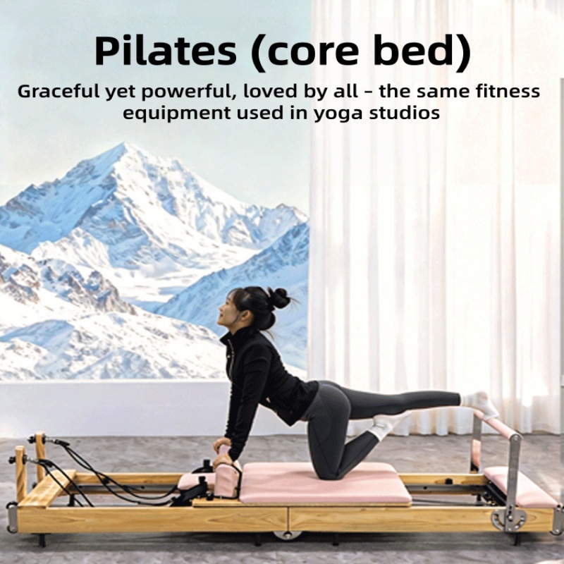 Pilates Core Bed, opvouwbaar,  - Home Gym Pilates recensie en prijs