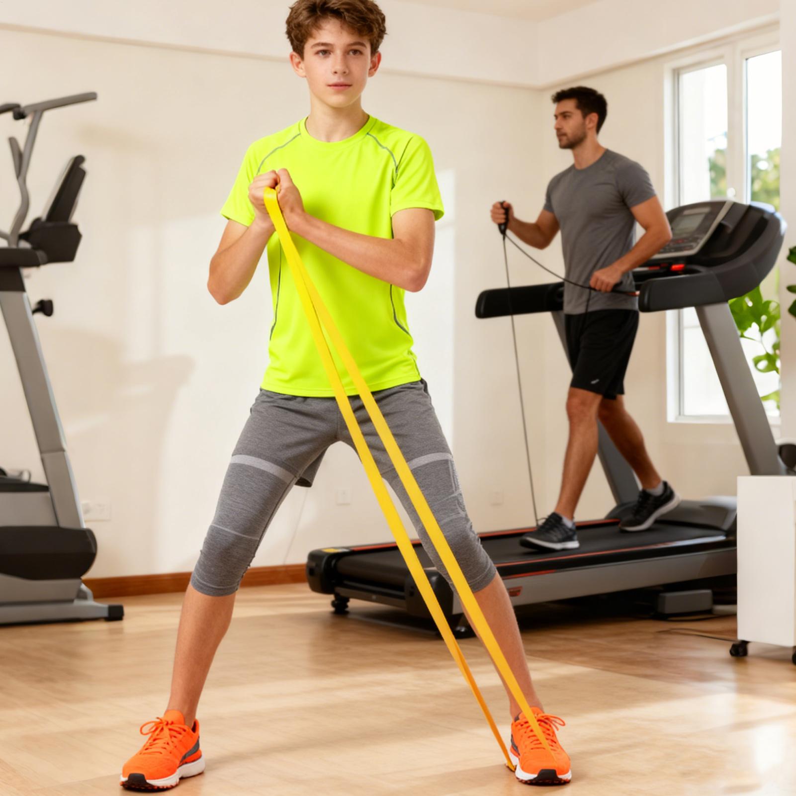 Workout-weerstandsbanden Elast - Leg Home Gym Workout recensie en prijs