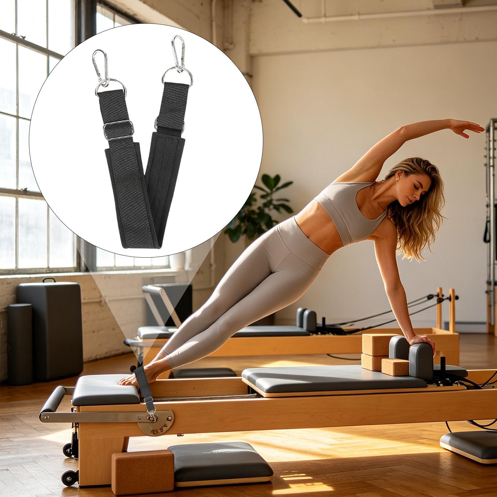 Reformer Voetband Dubbele Lus  - Home Gym Pilates recensie en prijs