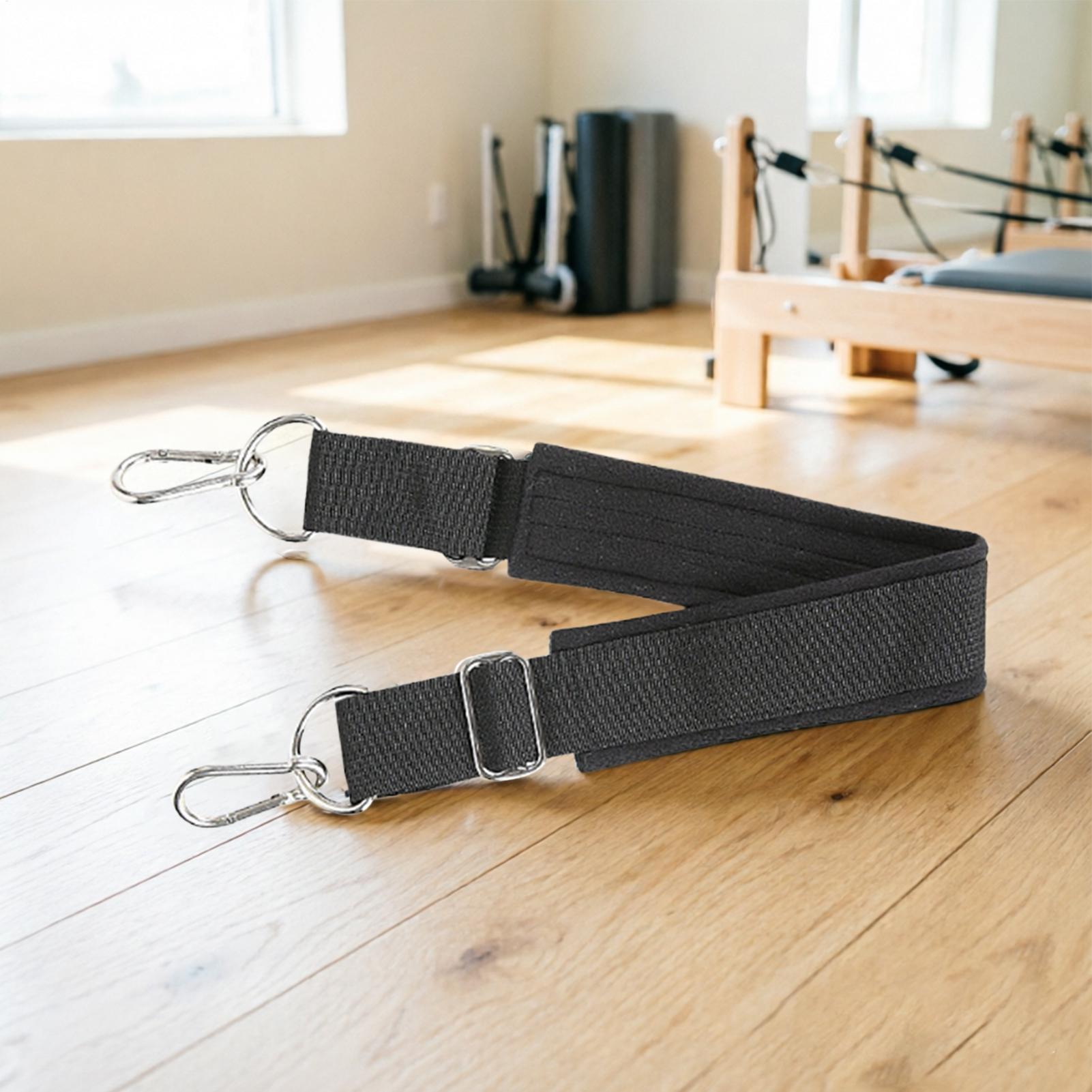 Reformer Voetband Dubbele Lus  - Home Gym Pilates recensie en prijs