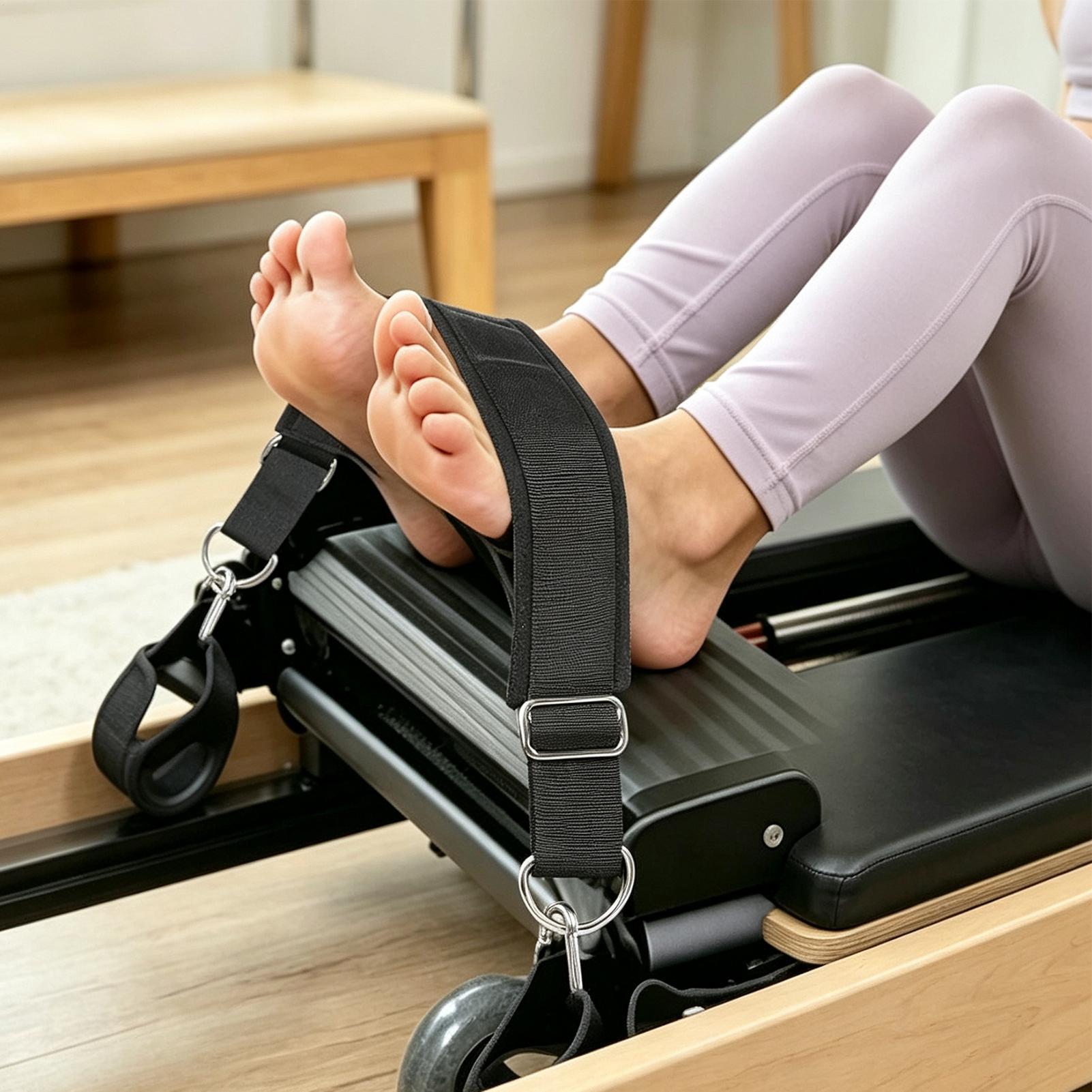 Reformer Voetband Dubbele Lus  - Home Gym Pilates recensie en prijs