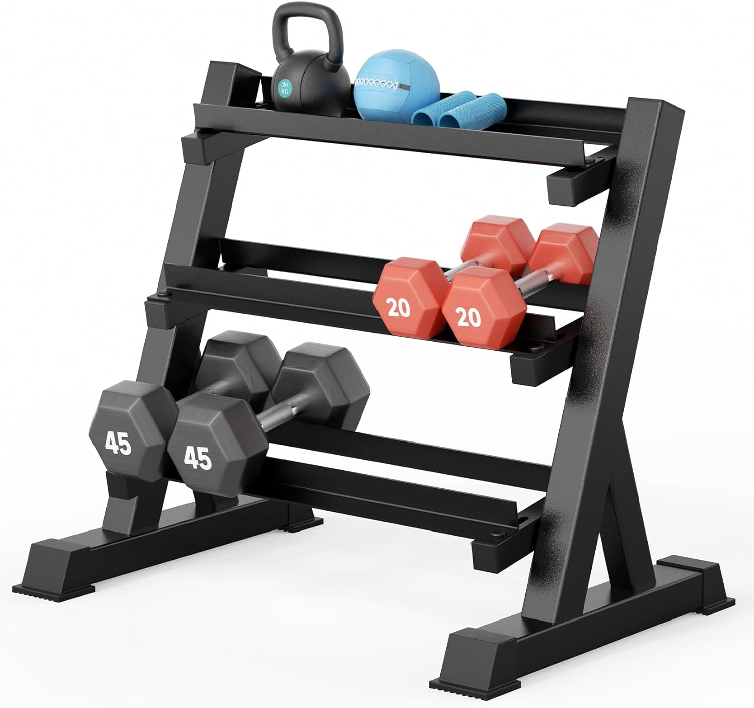 Homegym Dumbbell Rack, 3 & 5 l - Home Gym Usa recensie en prijs